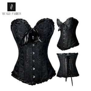 XS Black Corset